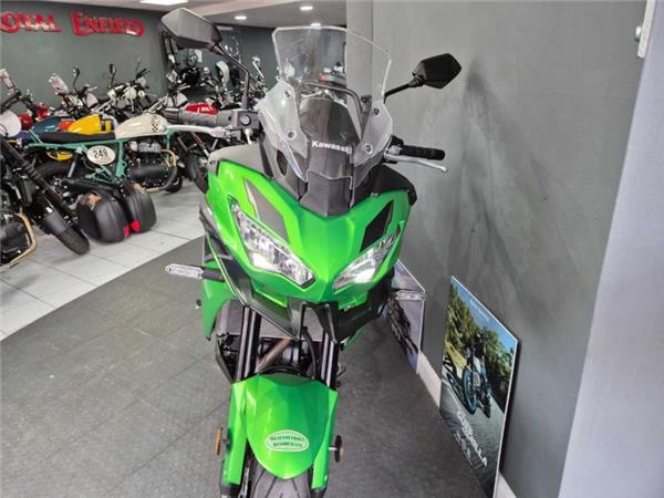 2023 Kawasaki VERSYS 650 GREEN