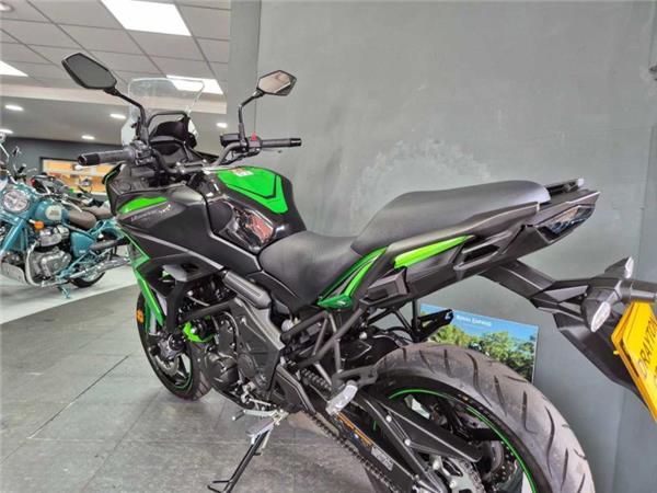 2023 Kawasaki VERSYS 650 GREEN