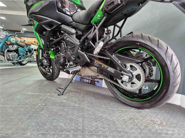 2023 Kawasaki VERSYS 650 GREEN