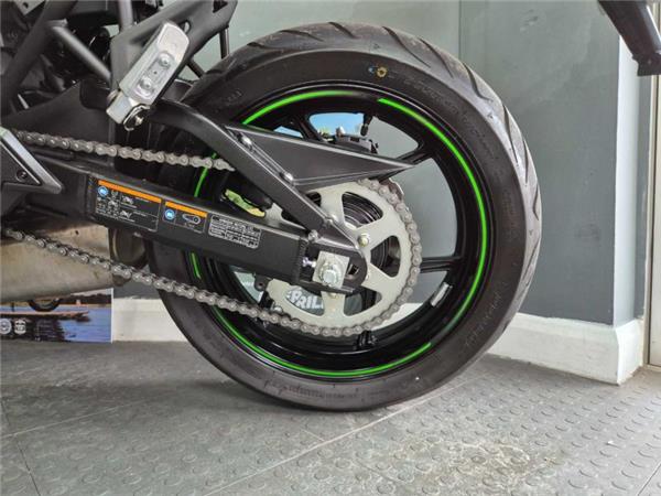 2023 Kawasaki VERSYS 650 GREEN