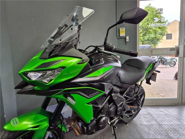 2023 Kawasaki VERSYS 650 GREEN