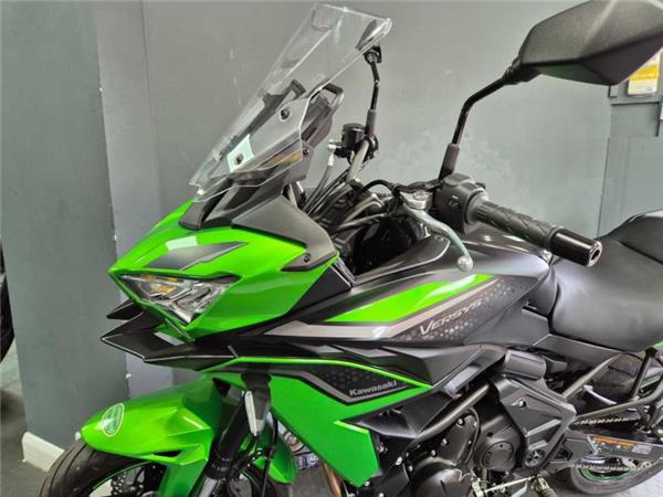 2023 Kawasaki VERSYS 650 GREEN