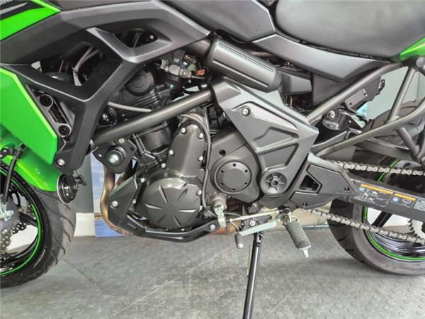 2023 Kawasaki VERSYS 650 GREEN