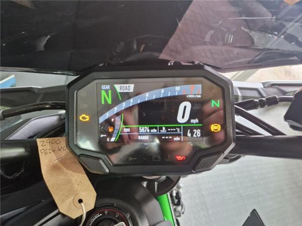 2024 Kawasaki Z900 GREY