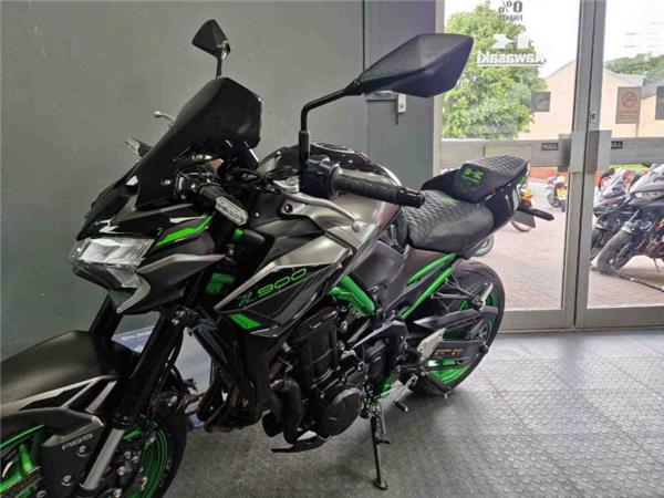 2024 Kawasaki Z900 GREY