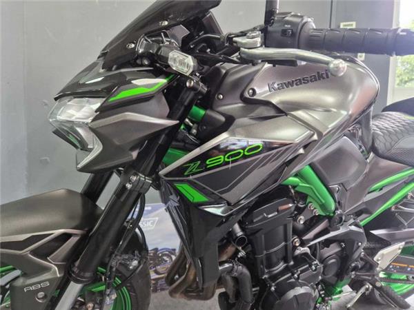 2024 Kawasaki Z900 GREY
