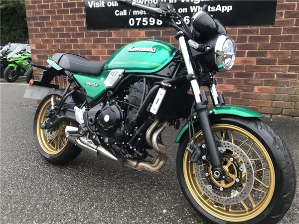 2023 Kawasaki Z650 RS