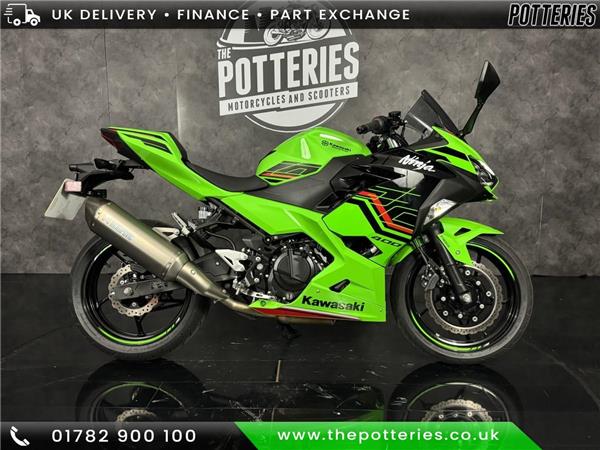2023 Kawasaki Ninja 400