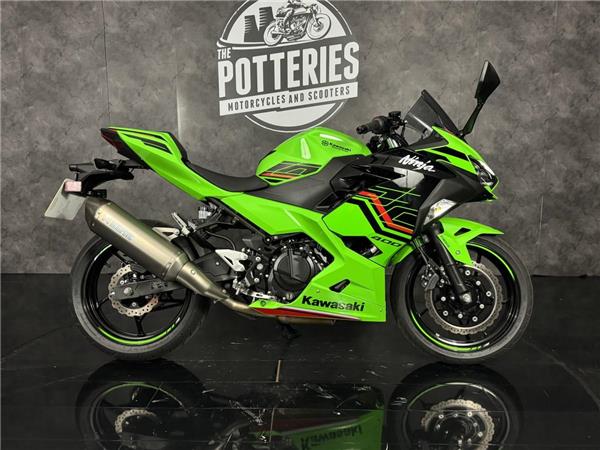 2023 Kawasaki Ninja 400