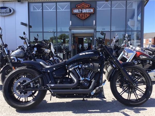 2018 HARLEY-DAVIDSON BREAKOUT 114