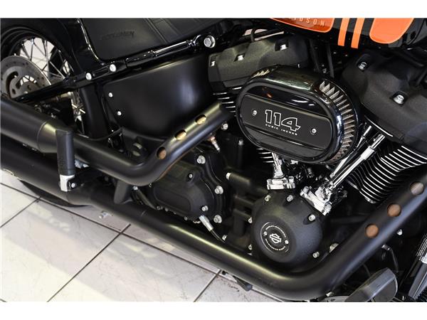2021 HARLEY-DAVIDSON SOFTAIL FXBBS STREET BOB 114