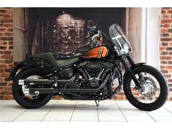 2021 HARLEY-DAVIDSON SOFTAIL FXBBS STREET BOB 114