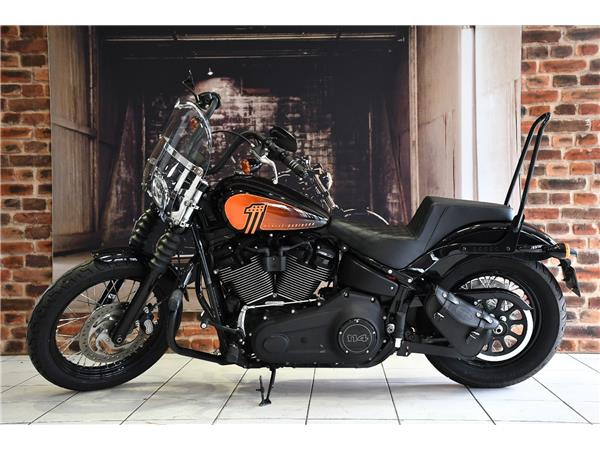 2021 HARLEY-DAVIDSON SOFTAIL FXBBS STREET BOB 114