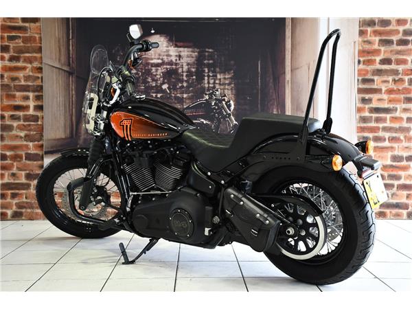 2021 HARLEY-DAVIDSON SOFTAIL FXBBS STREET BOB 114