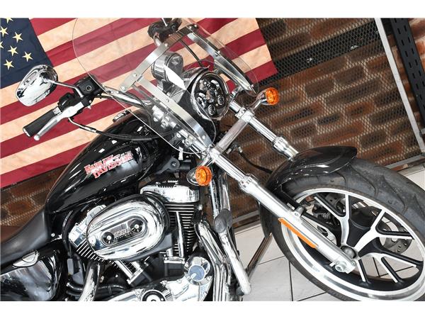 2019 HARLEY-DAVIDSON SPORTSTER XL1200T SUPERLOW