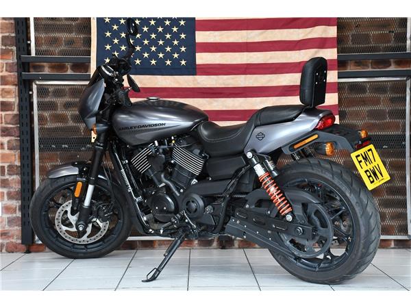 2017 HARLEY-DAVIDSON STREET ROD XG750A
