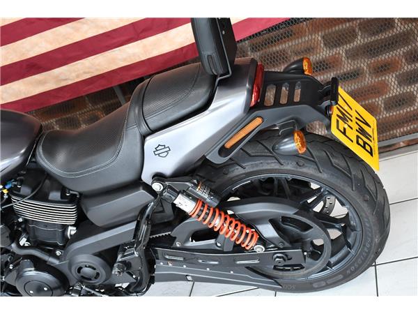 2017 HARLEY-DAVIDSON STREET ROD XG750A