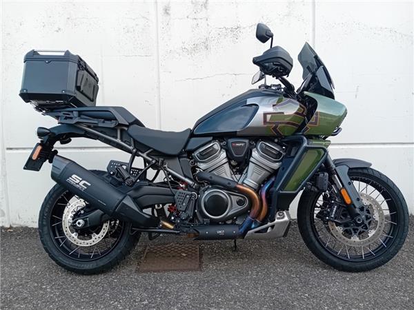 Harley-Davidson Adventure Touring Pan America S