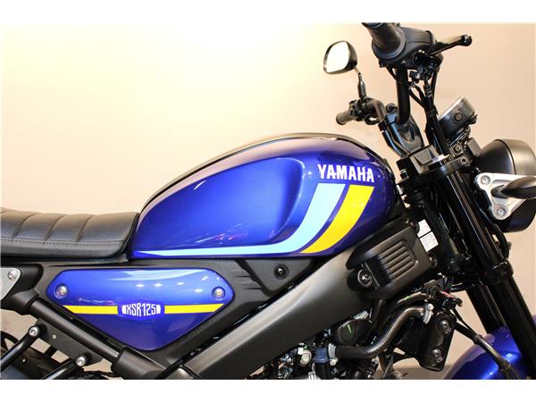 YAMAHA XSR125