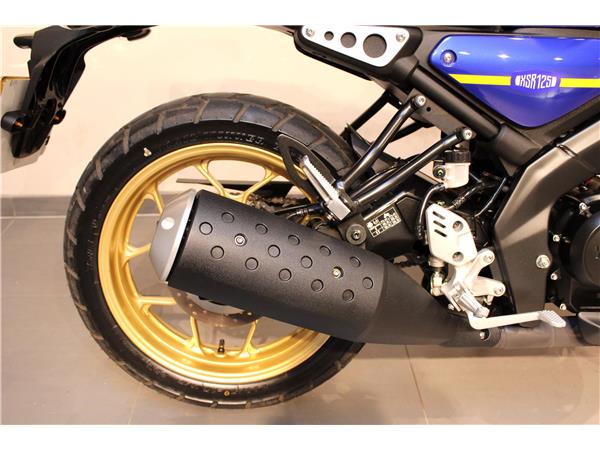 YAMAHA XSR125