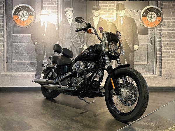 2017 HARLEY-DAVIDSON STREET BOB