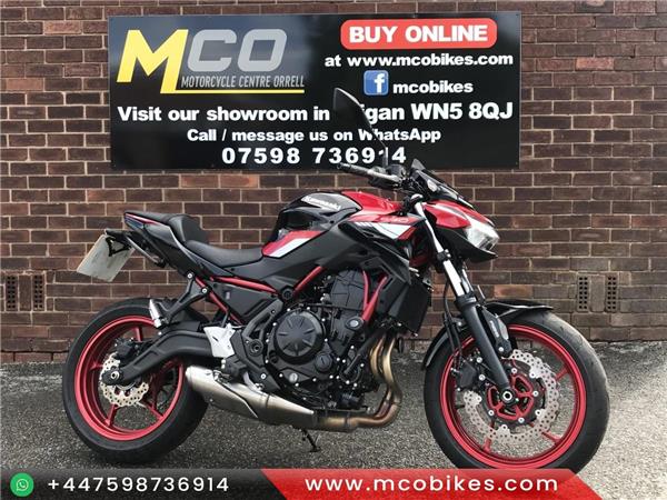 2024 Kawasaki Z650