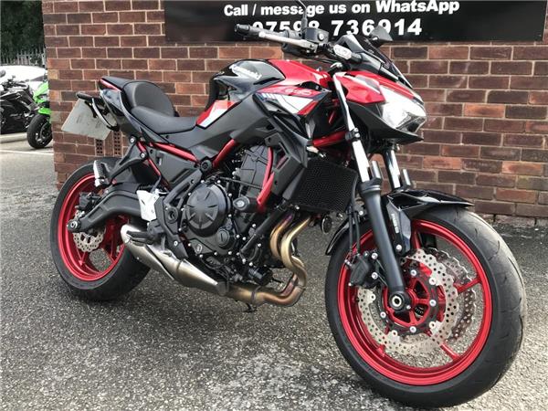 2024 Kawasaki Z650