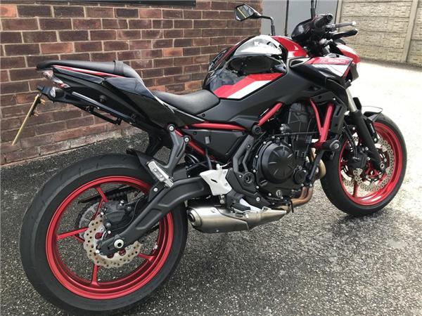 2024 Kawasaki Z650