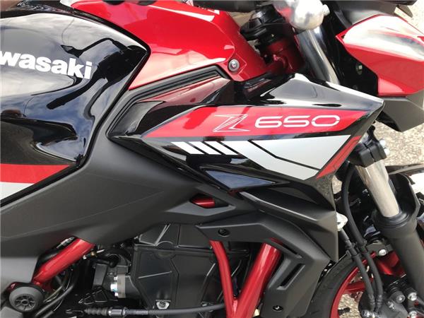 2024 Kawasaki Z650