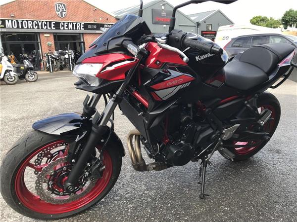 2024 Kawasaki Z650