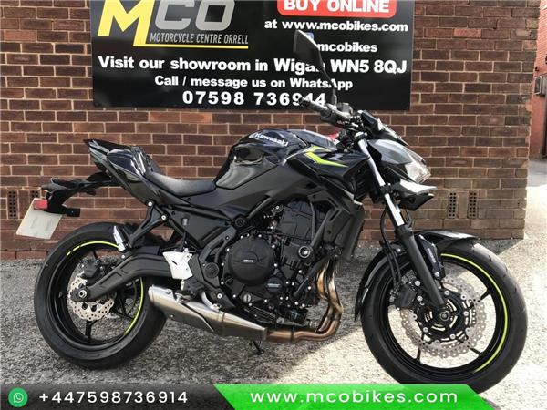 2024 Kawasaki Z650