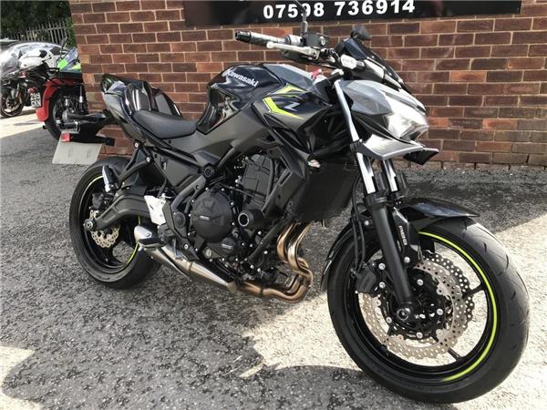 2024 Kawasaki Z650