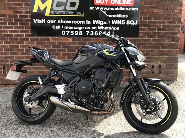 2024 Kawasaki Z650