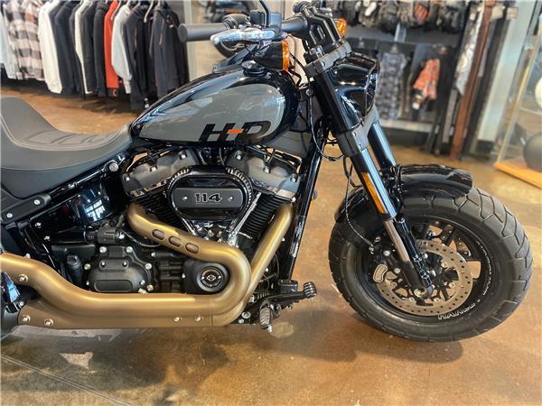 Harley-Davidson Softail-Cruiser Fat Bob 114 - 2024