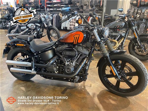 Harley-Davidson Softail-Cruiser Street Bob 114 - 2022