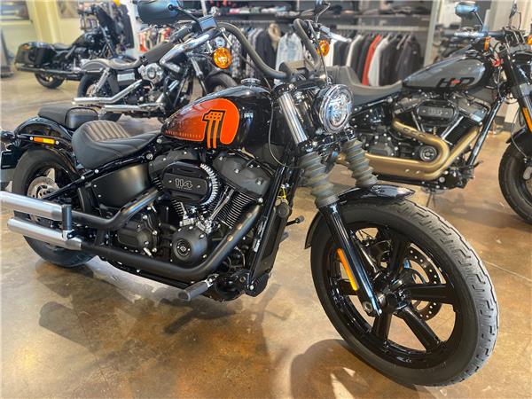 Harley-Davidson Softail-Cruiser Street Bob 114 - 2022