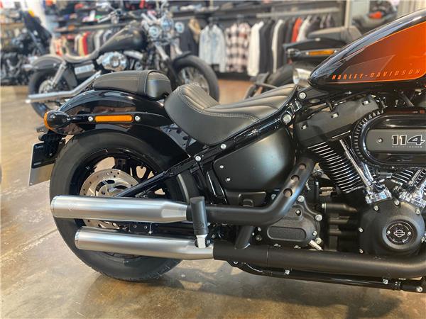 Harley-Davidson Softail-Cruiser Street Bob 114 - 2022