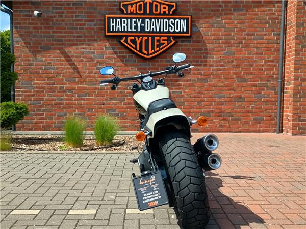FXFBS Softail Fat Bob 114 