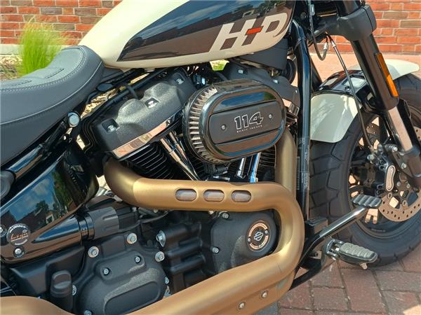 FXFBS Softail Fat Bob 114 