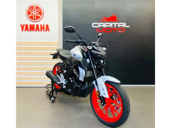 2020 Yamaha MT125 GREY