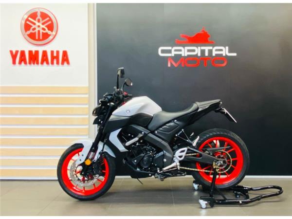 2020 Yamaha MT125 GREY