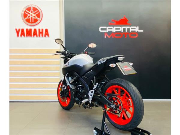2020 Yamaha MT125 GREY