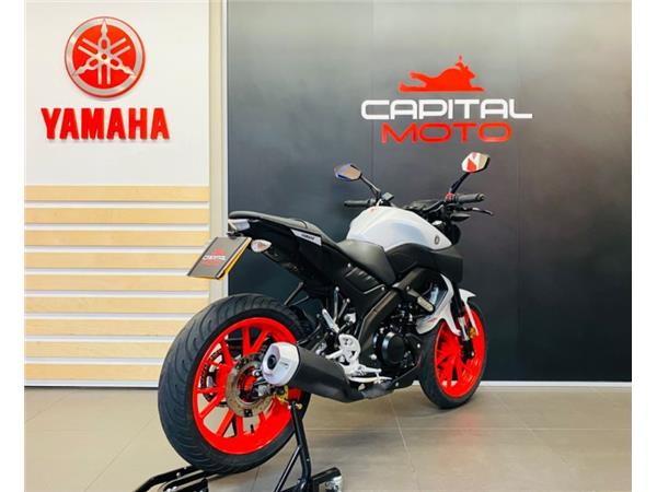 2020 Yamaha MT125 GREY