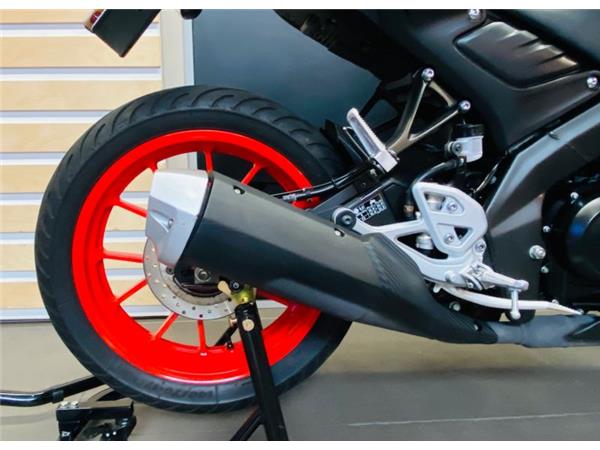 2020 Yamaha MT125 GREY