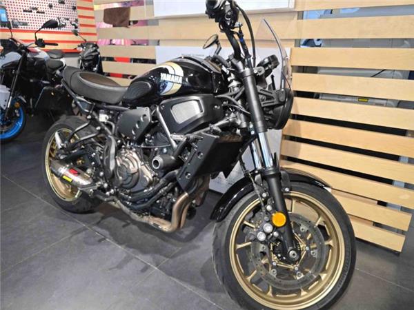 2023 Yamaha XSR 700 (MTM690) Black