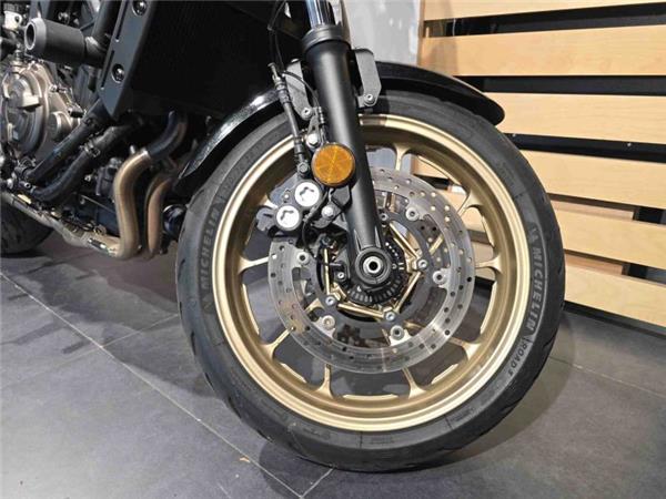 2023 Yamaha XSR 700 (MTM690) Black