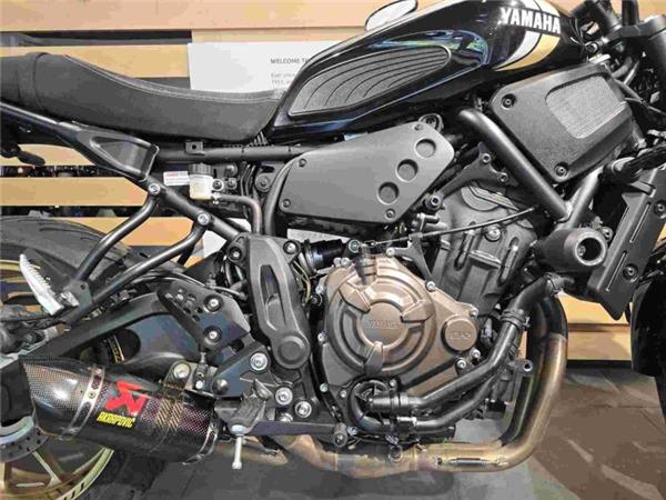 2023 Yamaha XSR 700 (MTM690) Black
