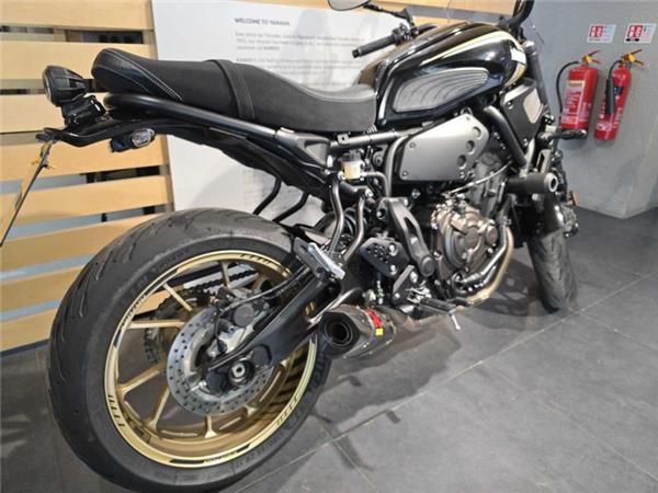 2023 Yamaha XSR 700 (MTM690) Black