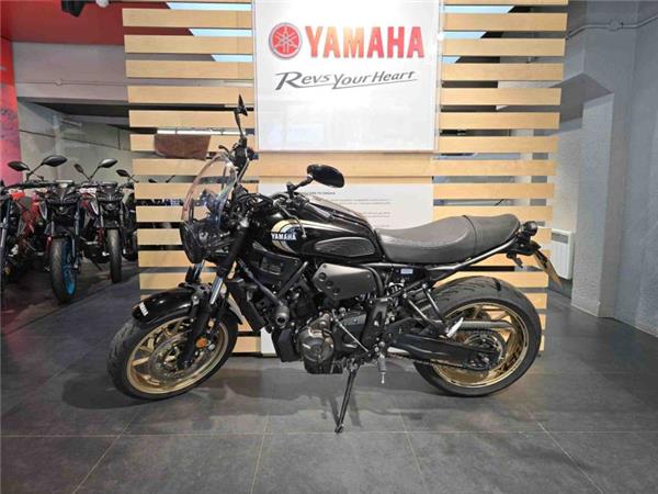 2023 Yamaha XSR 700 (MTM690) Black