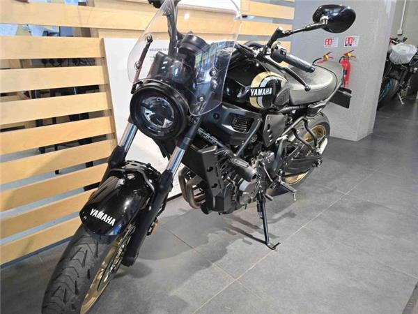 2023 Yamaha XSR 700 (MTM690) Black